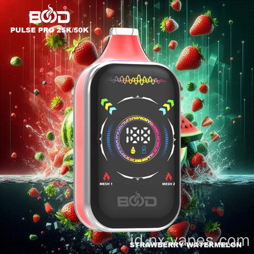 BOOD PULSE PRO 50K VAPE POD DISCHOBLE POD GROSIONAL
